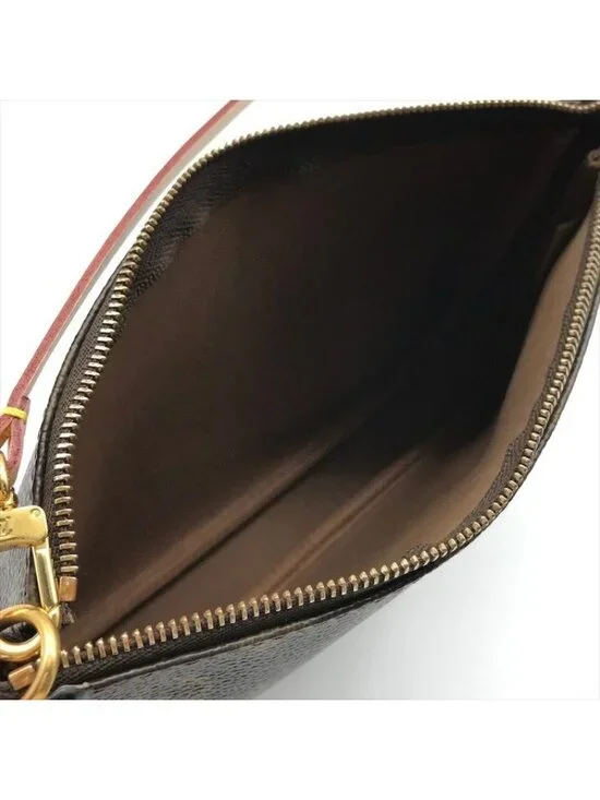 Louis Vuitton Monogram Pochette Cherry Hand Pouch - Picture 8 of 10